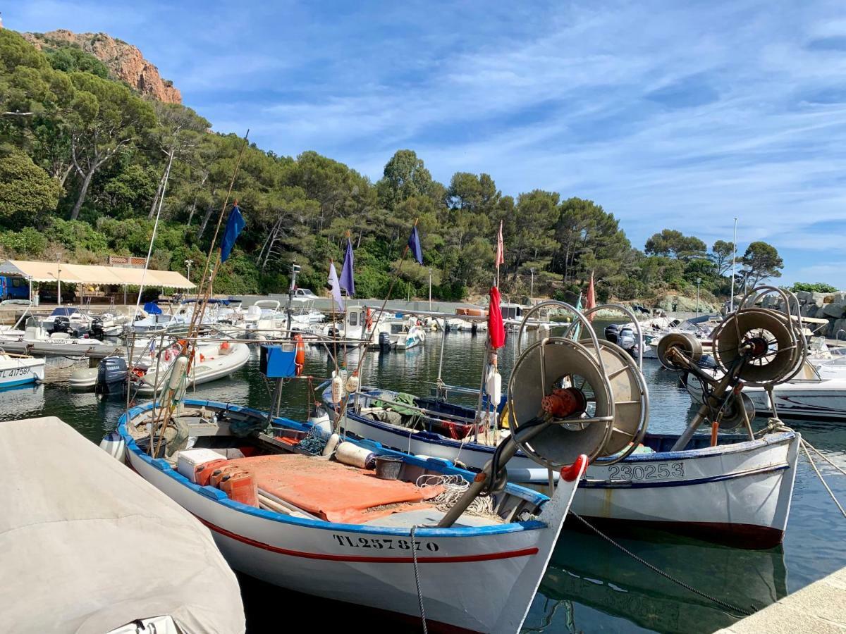 Le Semaphore Saint-Raphaël Eksteriør bilde